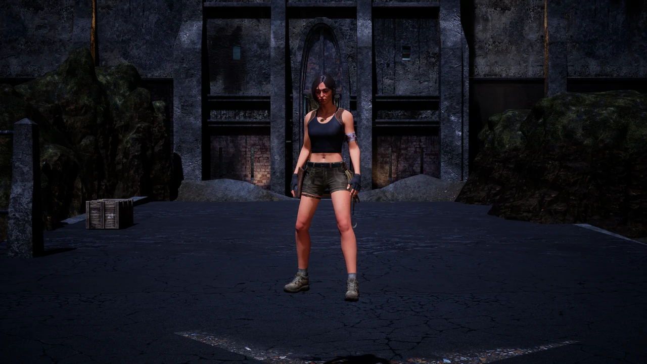 Eva Ruiz, captured in Unreal Engine
