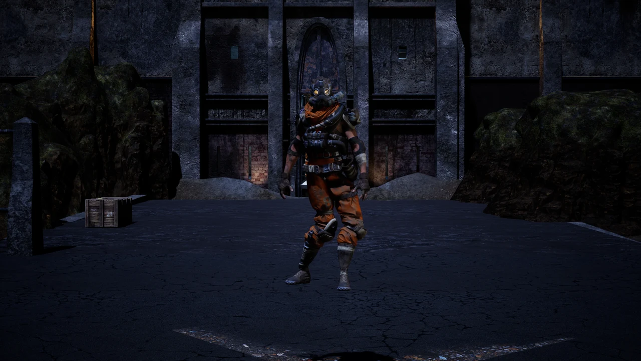 The Groundsman, captured in Unreal Engine