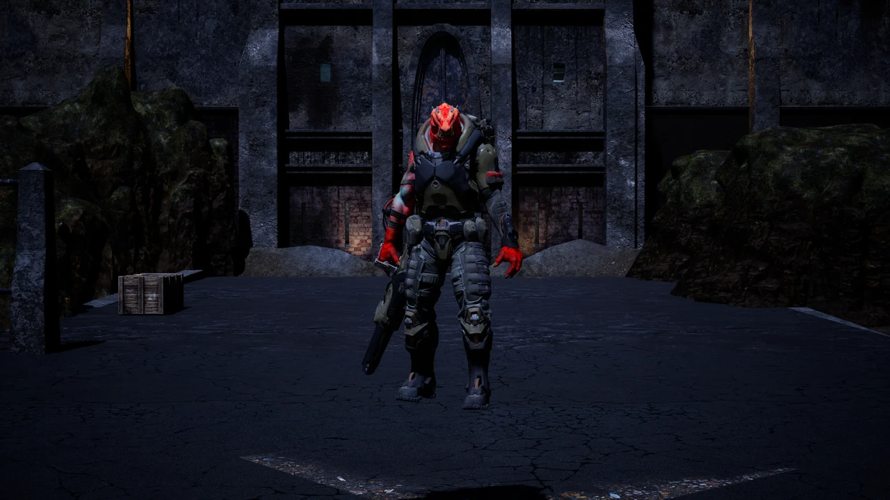 The Keeper, captured in Unreal Engine