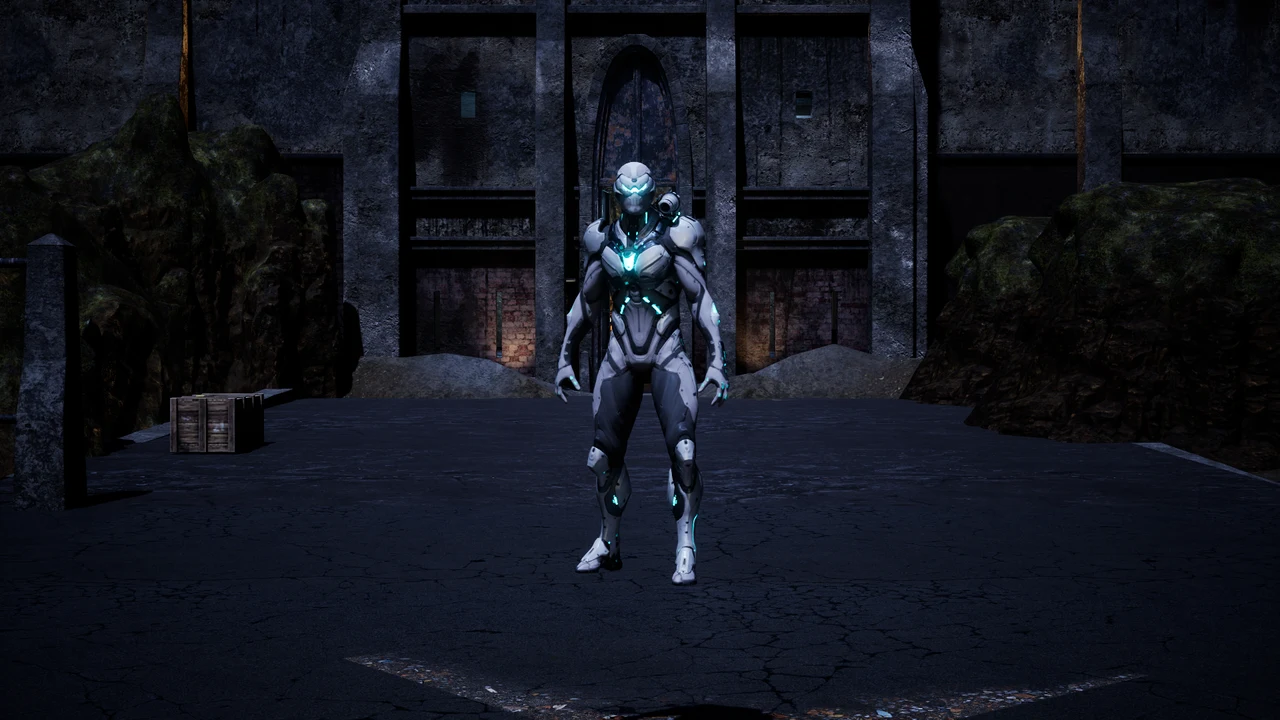 The Tracker, captured in Unreal Engine
