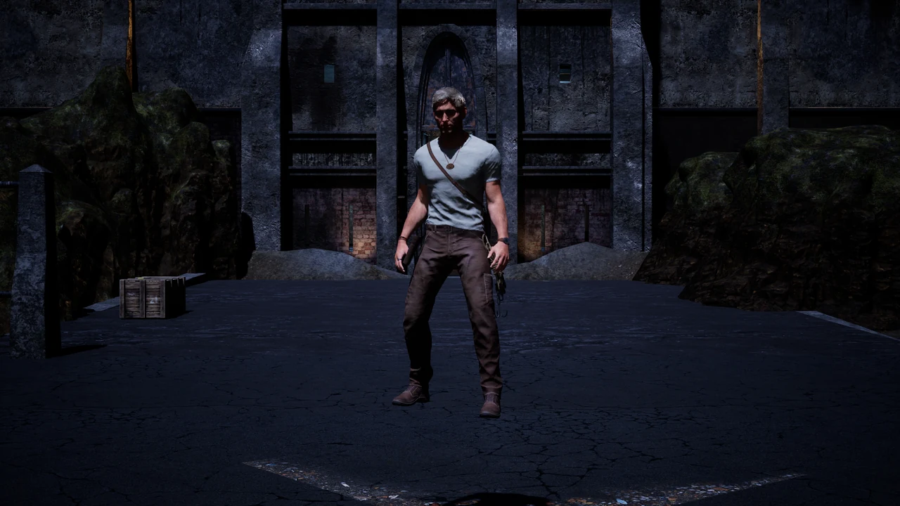 Thomas Wright, captured in Unreal Engine