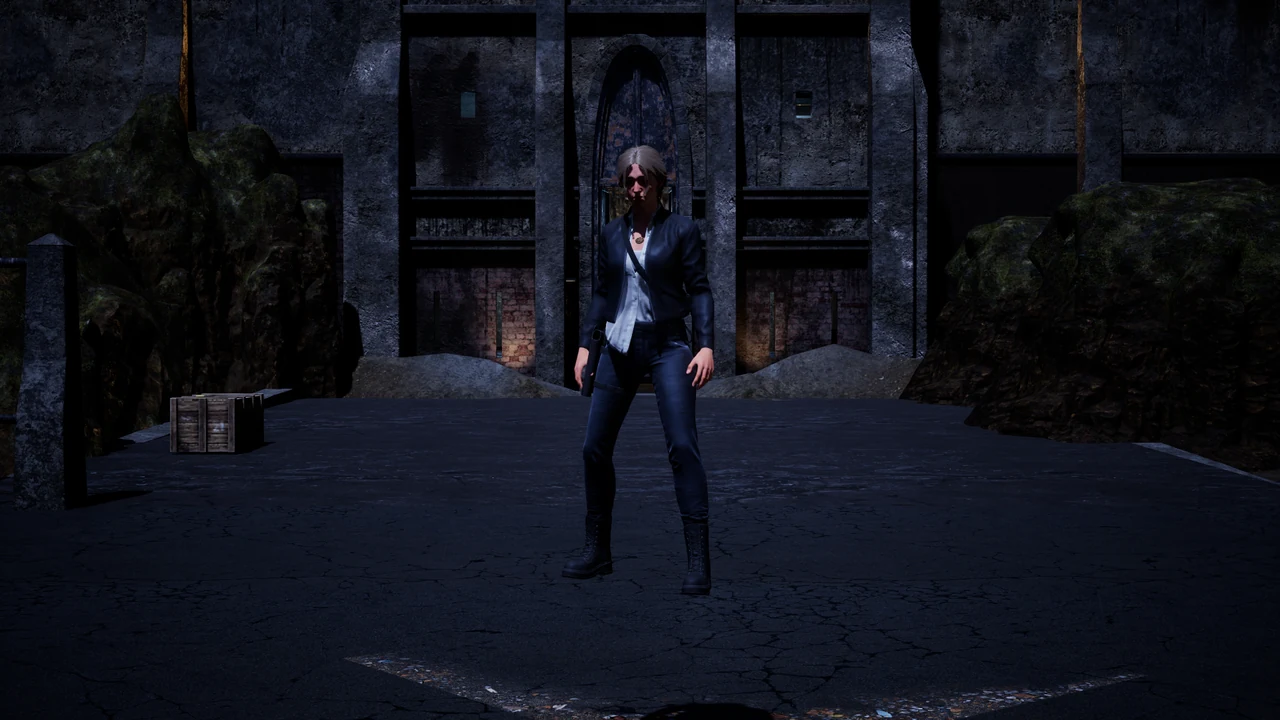 Victoria Stone, captured in Unreal Engine